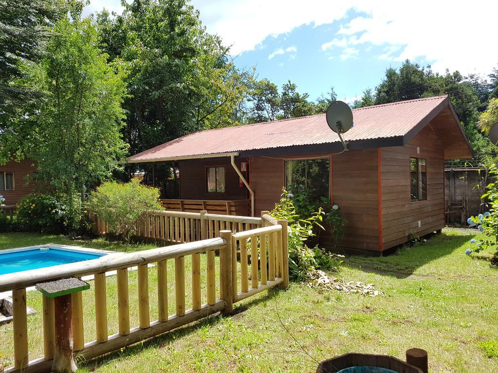 Cabanas Santa Maria Pucon Exterior photo